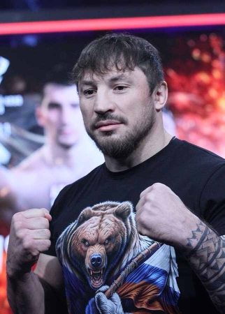 Пресс-конференция накануне главного боя осени