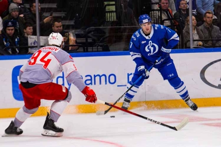 Хоккейное дерби столицы