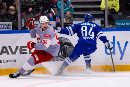 Хоккейное дерби столицы