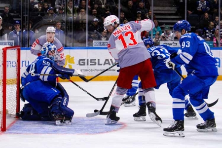 Хоккейное дерби столицы