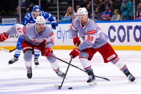 Хоккейное дерби столицы