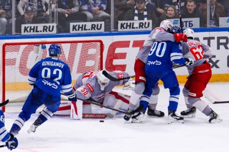 Хоккейное дерби столицы