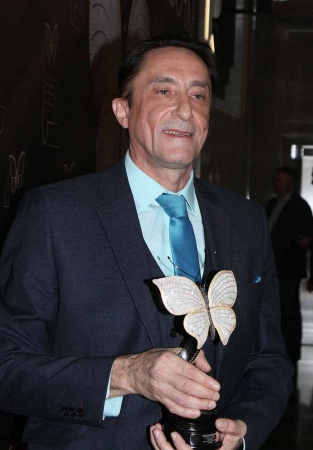 В Москве состоялась первая церемония вручения Открытой Евразийской кинопремии «Бриллиантовая бабочка»