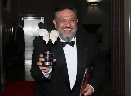 В Москве состоялась первая церемония вручения Открытой Евразийской кинопремии «Бриллиантовая бабочка»