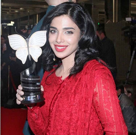 В Москве состоялась первая церемония вручения Открытой Евразийской кинопремии «Бриллиантовая бабочка»