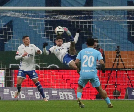 «Динамо» сыграет со «Спартаком» в ½ Пути РПЛ Кубка России