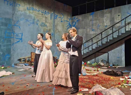 «На это хочет попасть вся Москва, да и половина Питера»