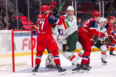 Хоккейные разборки: Москва проиграла Питеру, а Ярославль победил Казань