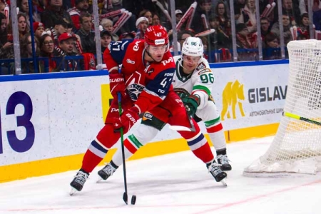 Хоккейные разборки: Москва проиграла Питеру, а Ярославль победил Казань