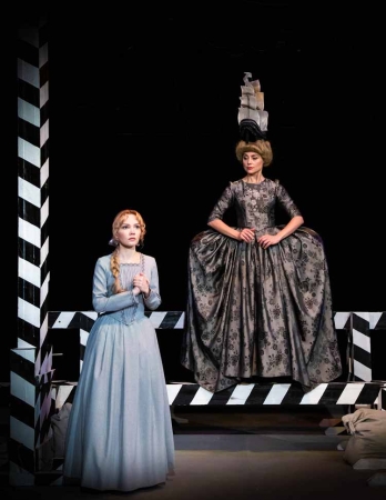 Самарская «Капитанская дочка» на московской сцене