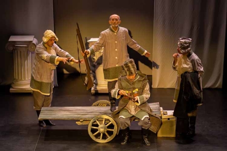 Сказ о тульском косом Левше и о стальной блохе