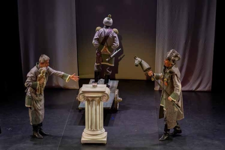 Сказ о тульском косом Левше и о стальной блохе