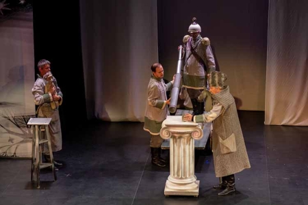 Сказ о тульском косом Левше и о стальной блохе