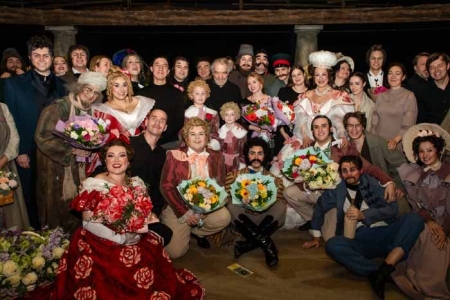 Опера Родиона Щедрина «Мертвые души» (12+) – вернулась в репертуар Большого театра