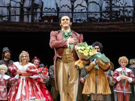 Опера Родиона Щедрина «Мертвые души» (12+) – вернулась в репертуар Большого театра