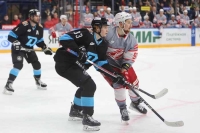 Московские «гладиаторы» уступили в Минске, а «тигры» не заметили ярославцев