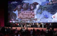 Премьере фильма «Маша и Медведи»
