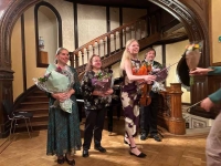 22 октября в Российском центре науки и культуры в Вене состоялся юбилейный вечер, посвященный 95-летию выдающегося русского композитора Николая Николаевича Сидельникова.