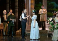 «Евгений Онегин» (12+) в Геликоне – в рамках X Фестиваля музыкальных театров «Видеть музыку»