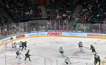 Столичное хоккейное дерби и победа Казани