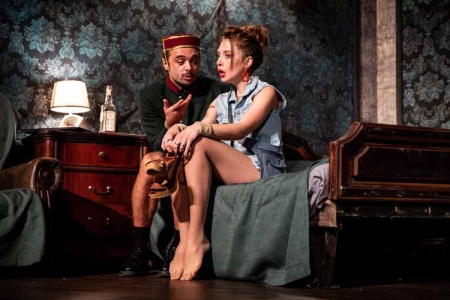 «Безрукий из Спокэна» - спектакль от режиссера-лауреата национальной премии «Золотая маска»