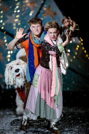 Семейный спектакль «Воспоминания об одном Рождестве» (8+)