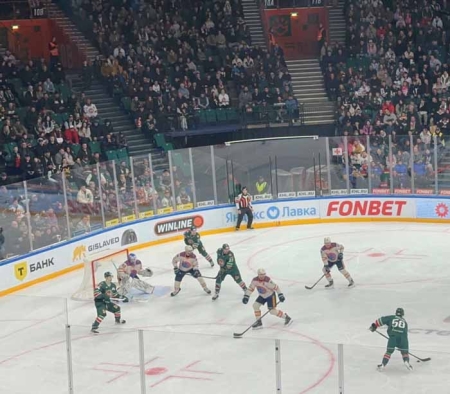 Хоккейная Москва сильнее Нижнего,  а Казань «перебросала» китайцев