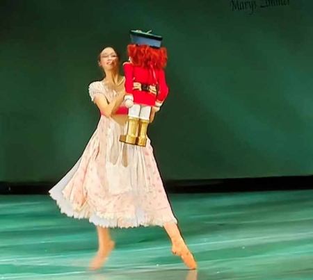 «Щелкунчик» в «Октябре»