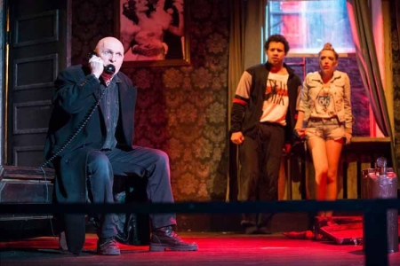 «Безрукий из Спокэна» - спектакль от режиссера-лауреата национальной премии «Золотая маска»