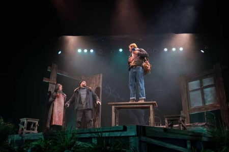 Театральный хоррор от омичей