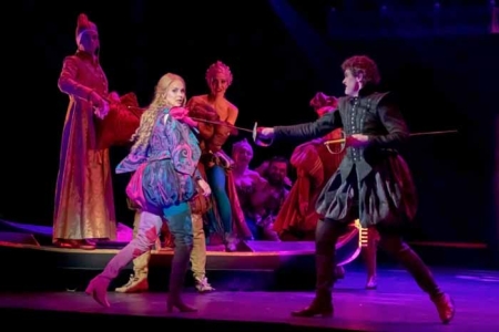 «Куртизанка» в рамках  6-го Большого фестиваля Александра Журбина