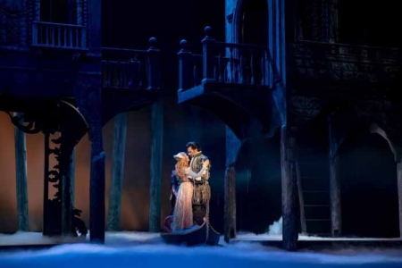 «Куртизанка» в рамках  6-го Большого фестиваля Александра Журбина