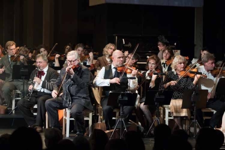 Философский «концерт» от ленкомовцев