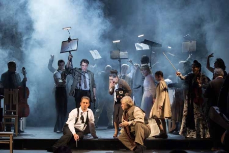 Философский «концерт» от ленкомовцев