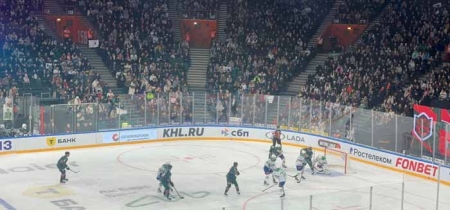Столичное хоккейное дерби и победа Казани