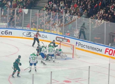 Столичное хоккейное дерби и победа Казани