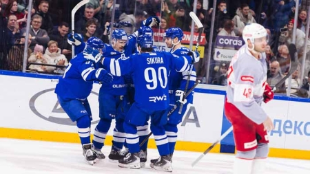 Столичное хоккейное дерби и победа Казани