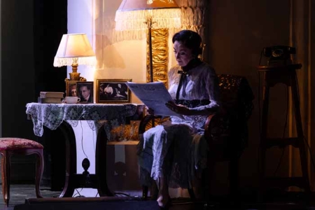 Пушкинцы посвятили показ юбилейного спектакля памяти Веры Алентовой