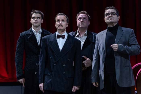 Пушкинцы посвятили показ юбилейного спектакля памяти Веры Алентовой