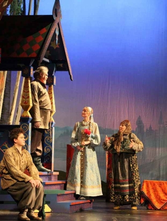 «Аленький цветочек» вернулся