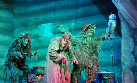 «Аленький цветочек» вернулся