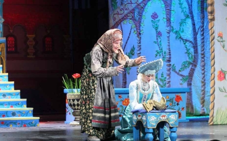 «Аленький цветочек» вернулся