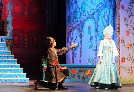 «Аленький цветочек» вернулся