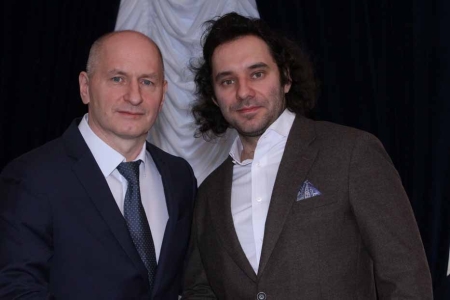 Юбилейная церемония – минута молчания в ПАМЯТЬ о Вере Алентовой