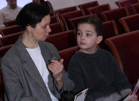 Юбилейная церемония – минута молчания в ПАМЯТЬ о Вере Алентовой