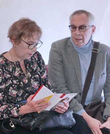 Юбилейная церемония – минута молчания в ПАМЯТЬ о Вере Алентовой