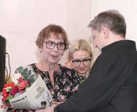 Юбилейная церемония – минута молчания в ПАМЯТЬ о Вере Алентовой