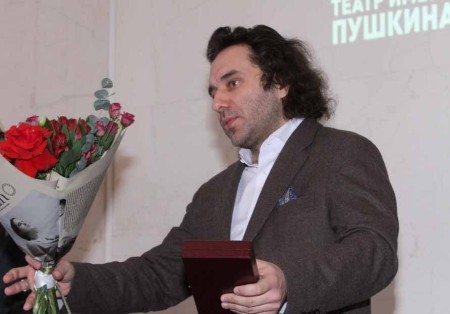 Юбилейная церемония – минута молчания в ПАМЯТЬ о Вере Алентовой