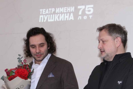 Юбилейная церемония – минута молчания в ПАМЯТЬ о Вере Алентовой