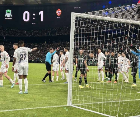 Клуб Галицкого уходит на зимний перерыв лидером РПЛ